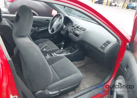 2004 Honda Civic Ex из США, поврежденный, VIN 1HGEM21994L026802